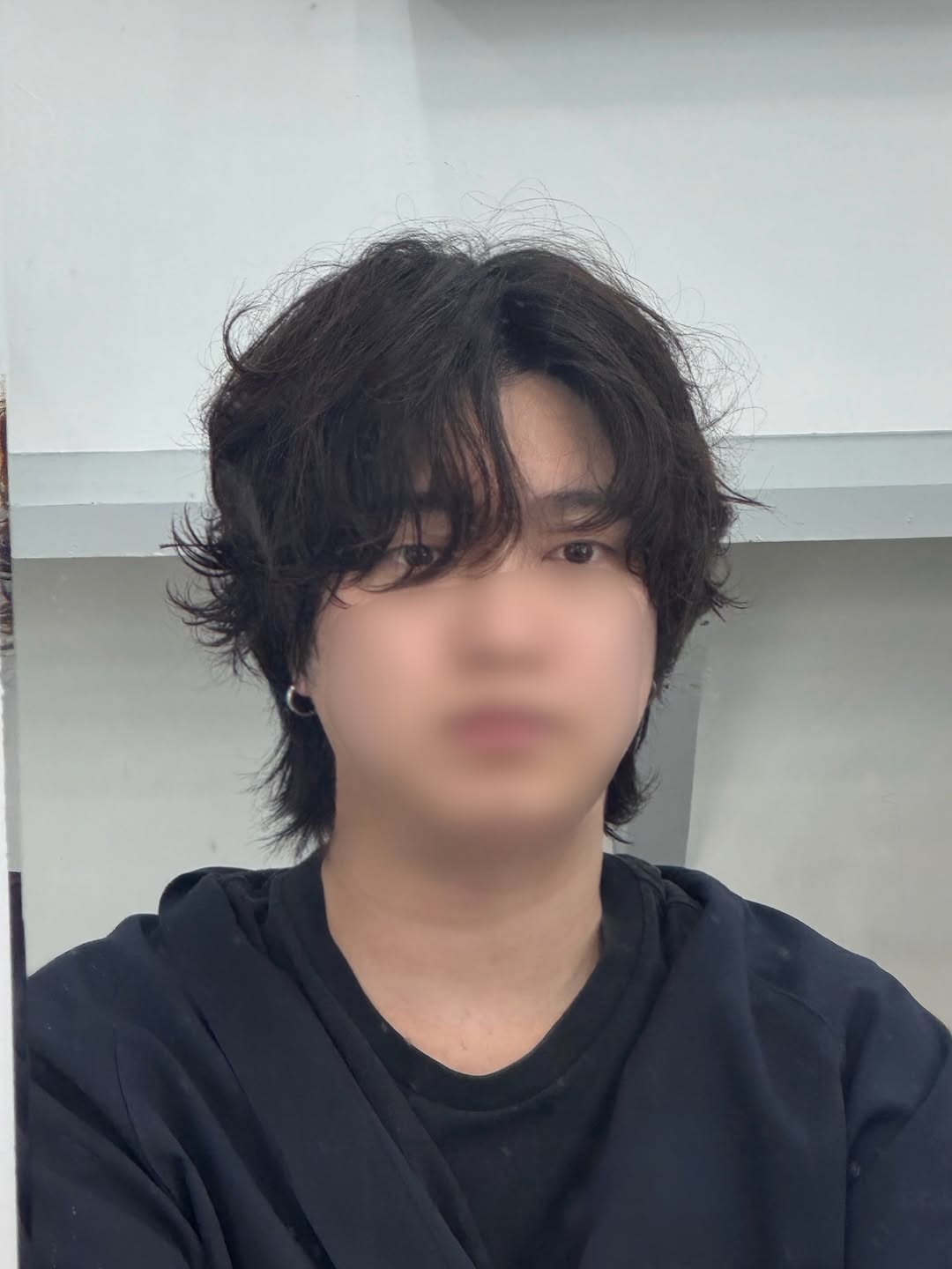 빈티지펌 스타일