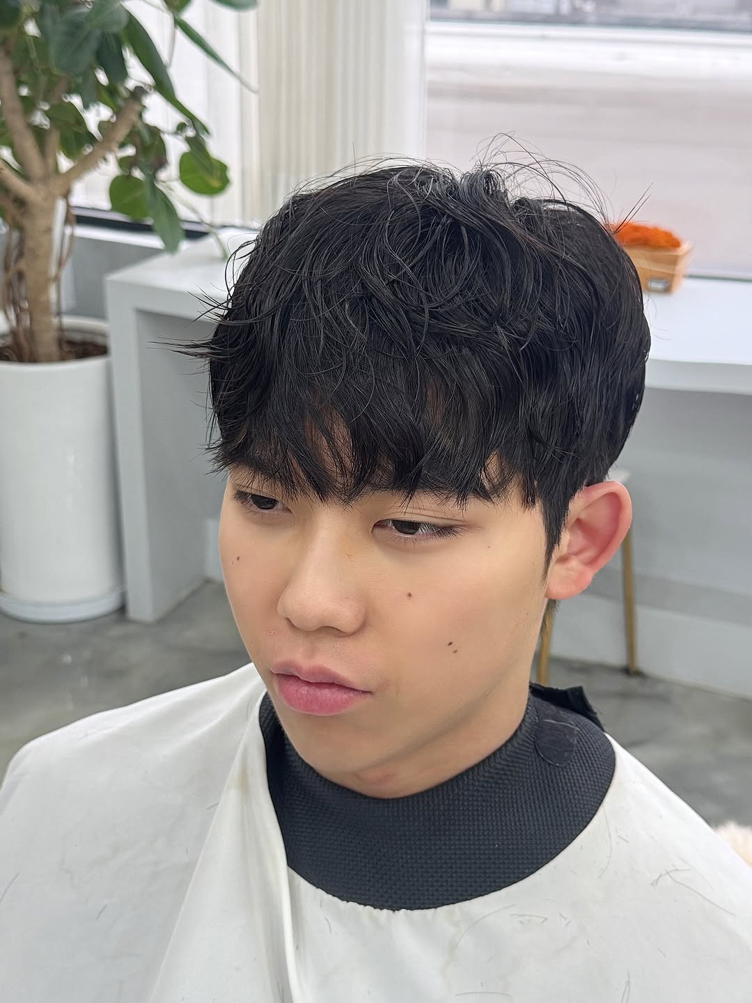 쉐도우펌 스타일